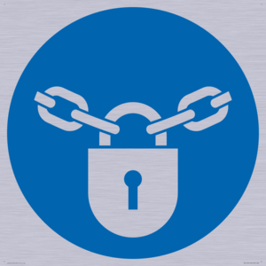 Mandatory: Keep locked